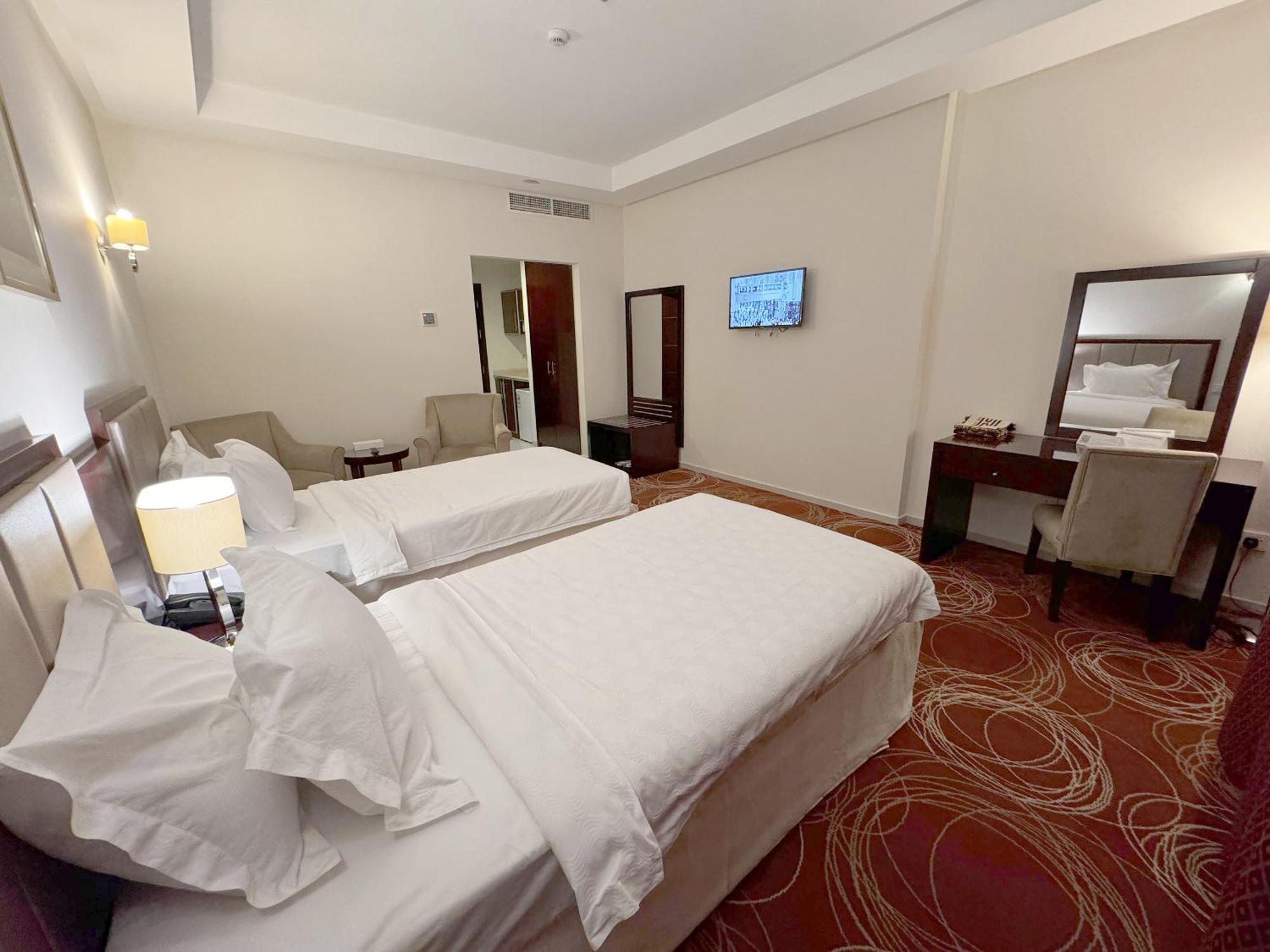 Al Rayyan Makiya Towers Hotel 2 Mekka Eksteriør billede